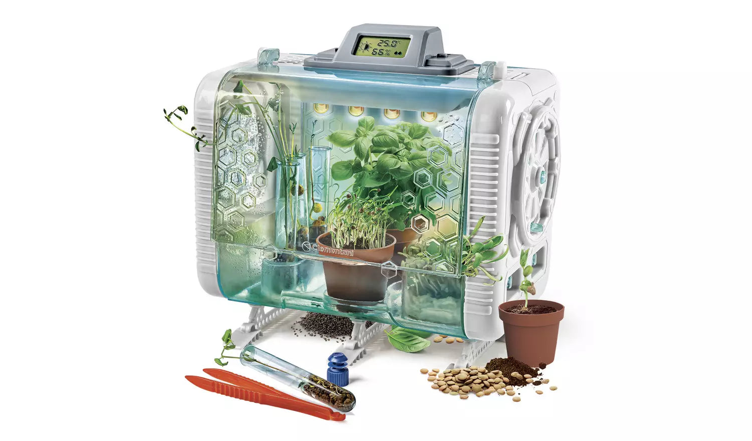 Smart-Tech Greenhouse