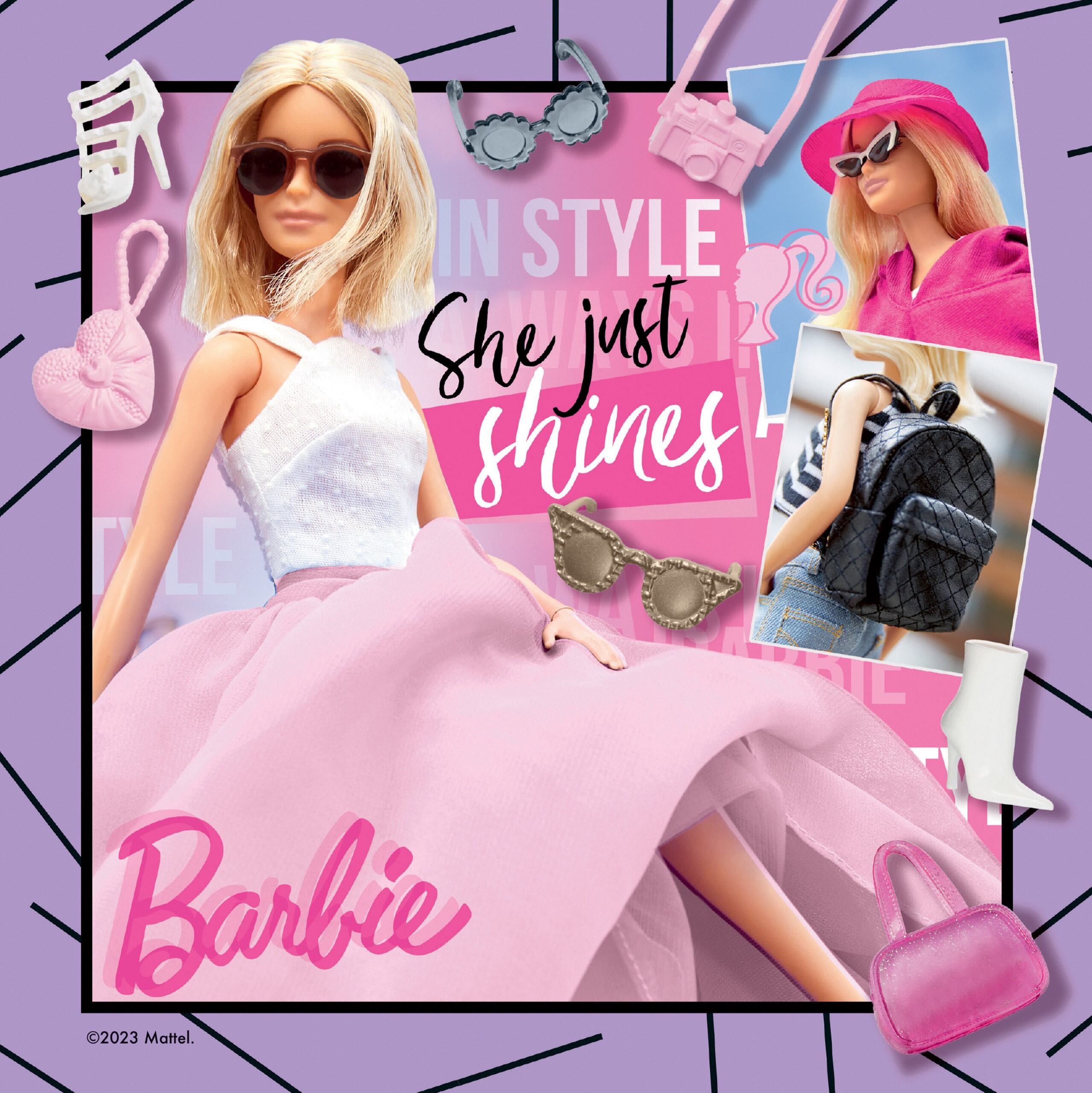 Barbie, 3x 49pc