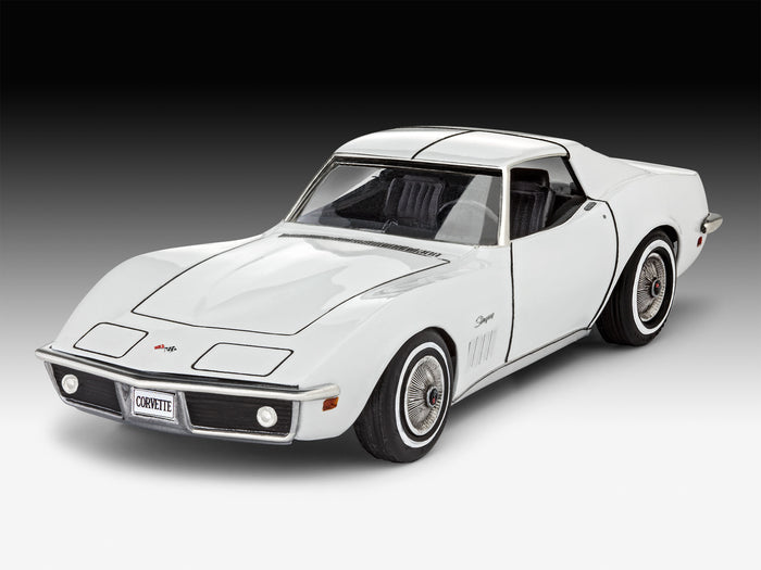 Revell Corvette C3 Plastic Model Starter Kit