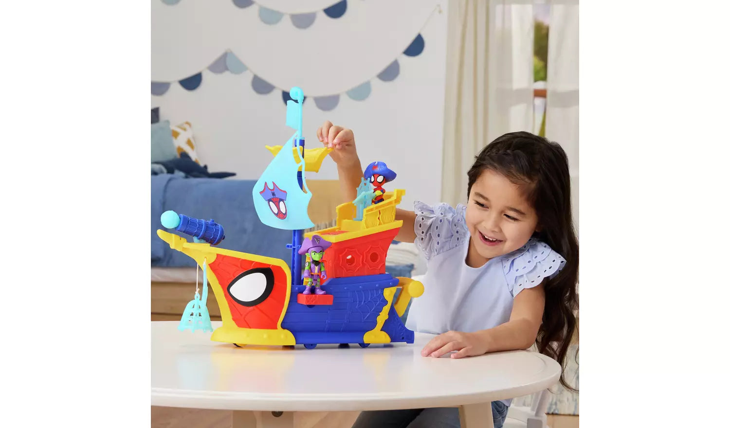 Spidey and his Amazing Friends Webs Ahoy Bubble Ship