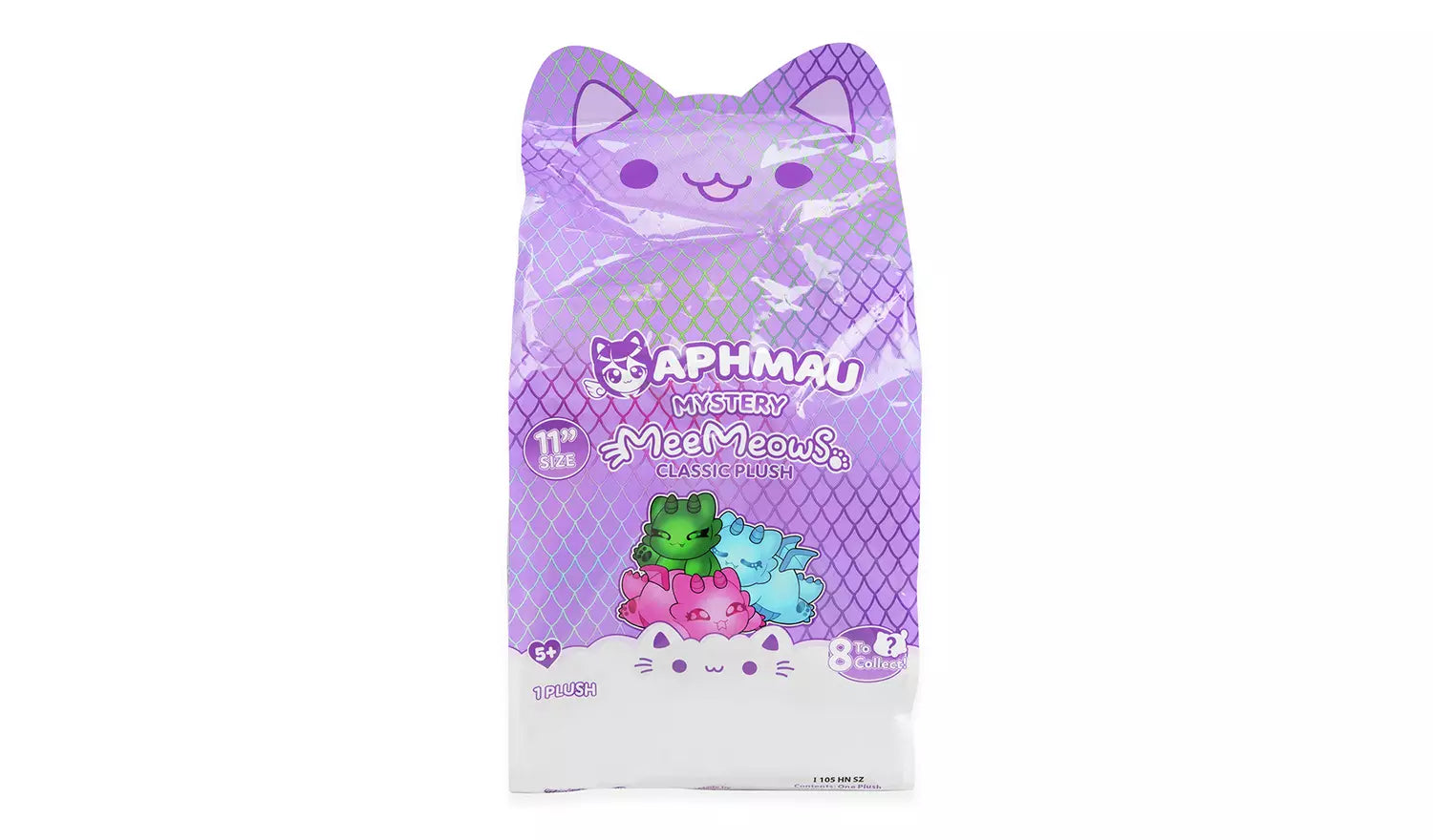 Aphmau MeeMeows Dragons 11" Mystery Plush
