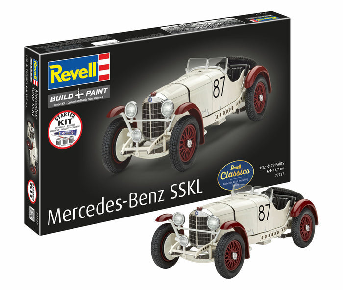 Revell Mercedes-Benz SSKL Plastic Model Starter Kit