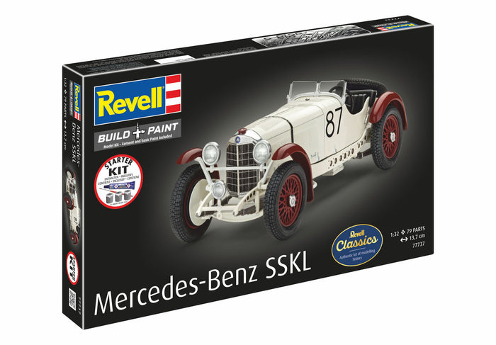 Revell Mercedes-Benz SSKL Plastic Model Starter Kit