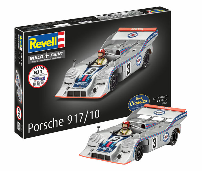 Revell Porsche 917/10 Plastic Model Starter Kit