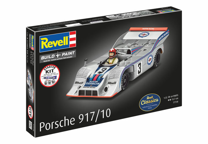 Revell Porsche 917/10 Plastic Model Starter Kit