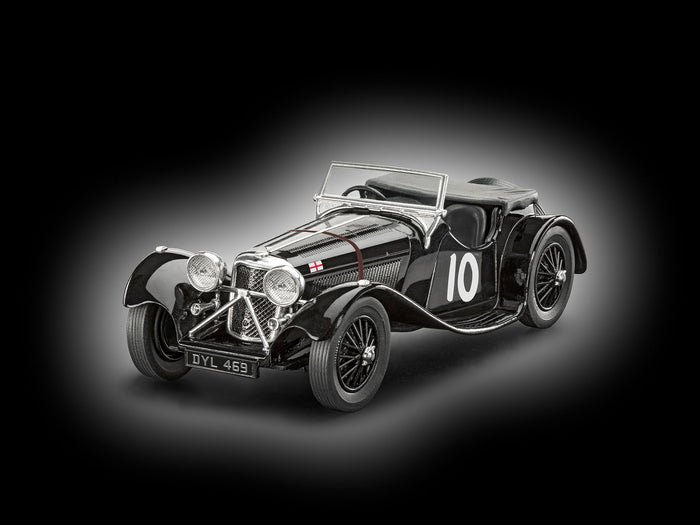Revell Jaguar SS 100 Plastic Model Starter Kit