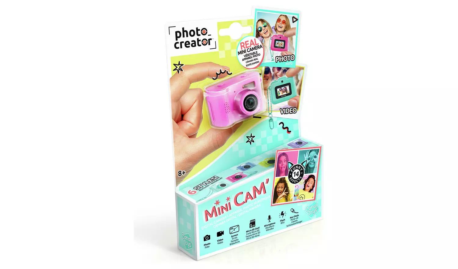 Mini Cam Digital Camera Asst