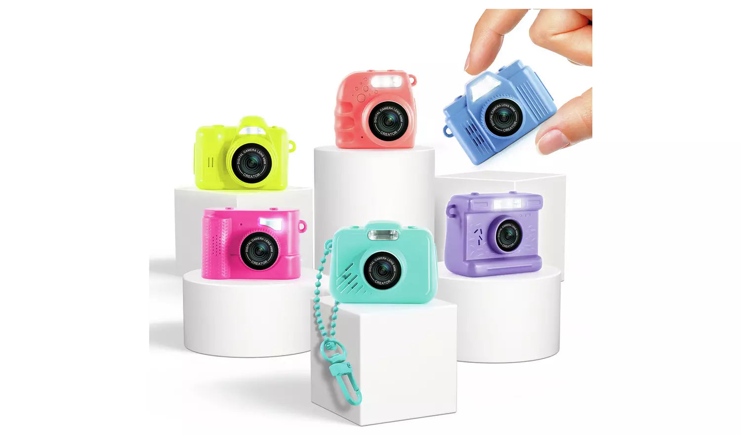 Mini Cam Digital Camera Asst