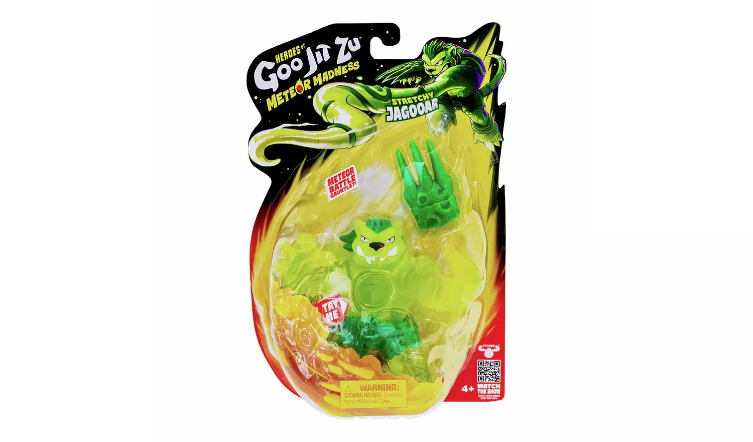 Heroes Of Goo Jit Zu Meteor Madness Hero Pack Asst