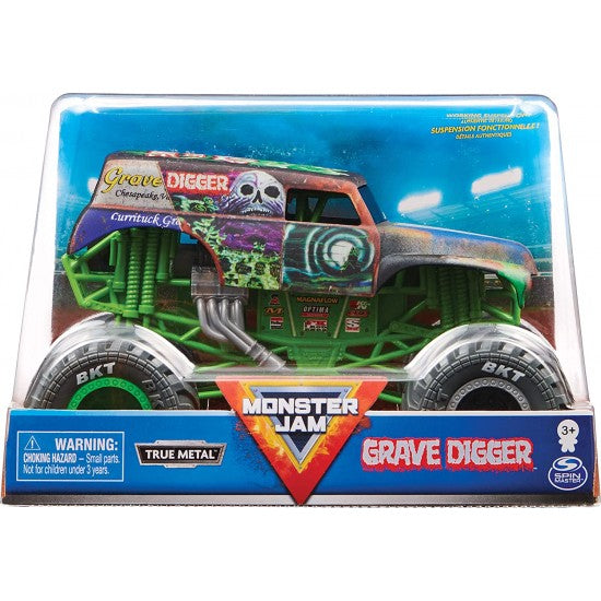 Monster Jam 1:24 Collector Die Cast Trucks - Assortment