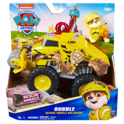 Paw Patrol Rescue Wheels Themed Vehicle - Asst
