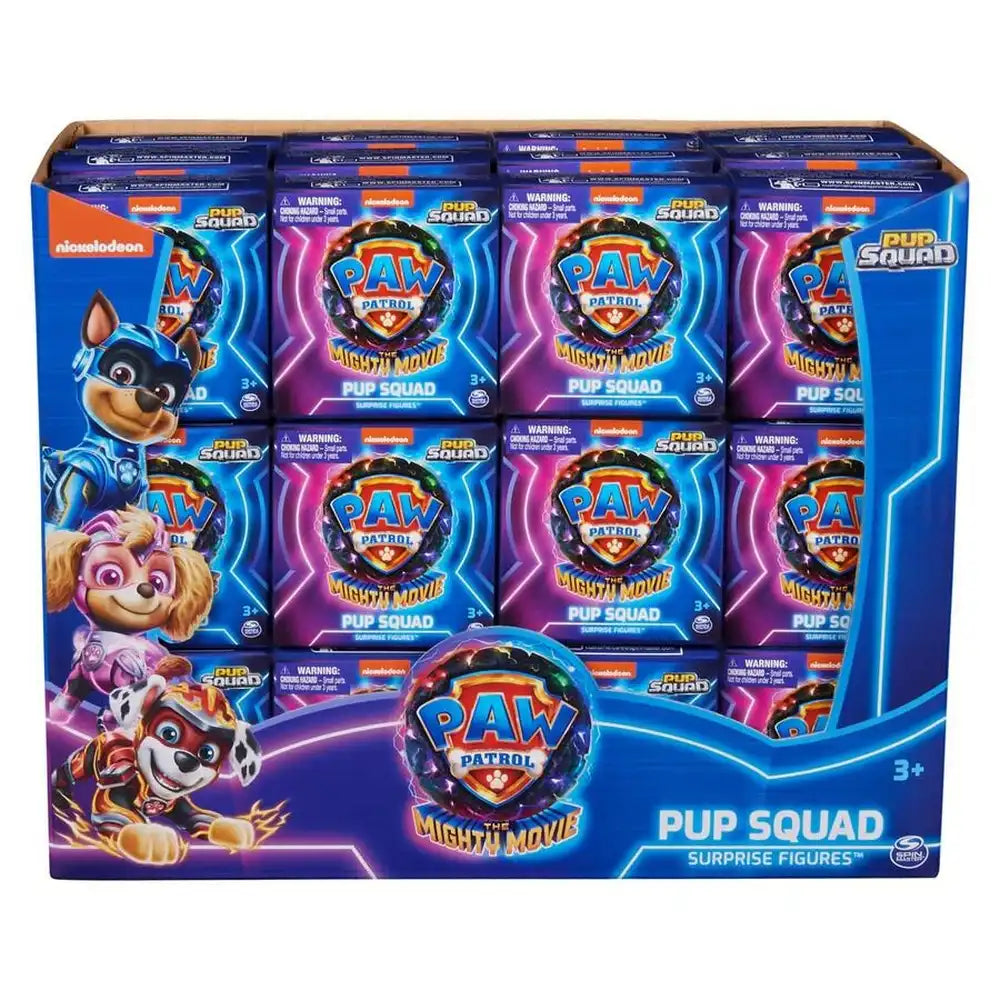PUP Squad Figures