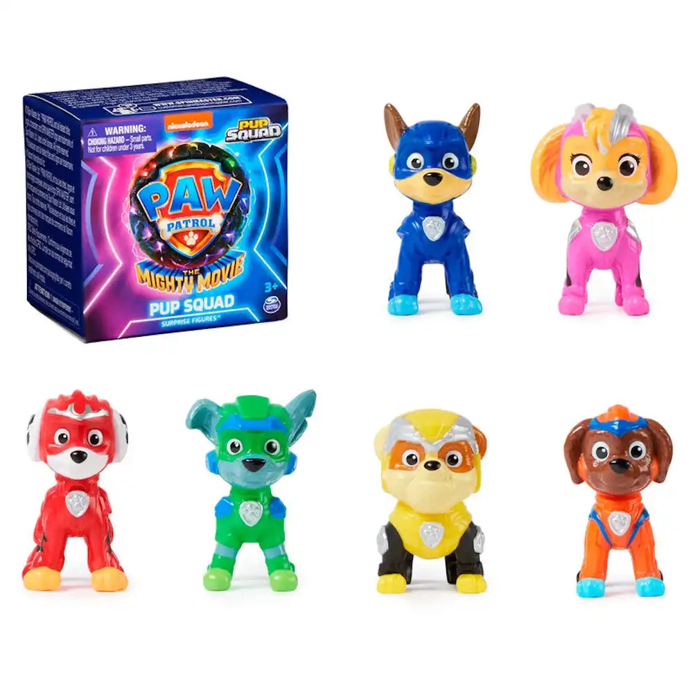 PUP Squad Figures