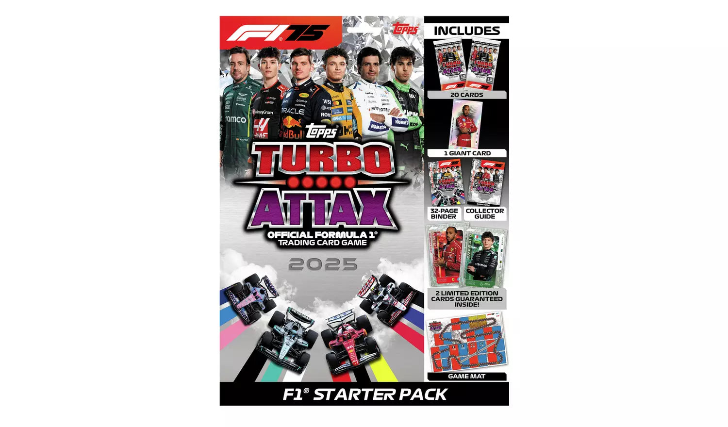 F1 Turbo Attax 2025 Starter Pack