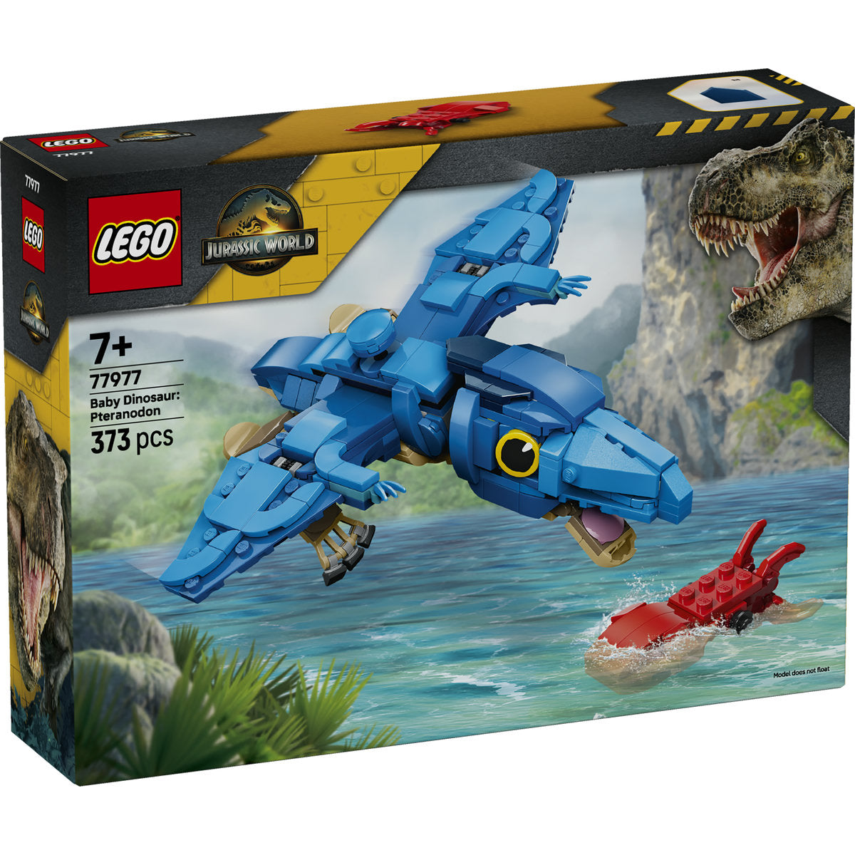 LEGO Jurassic World Baby Pteranodon Dinosaur Building Set 77977