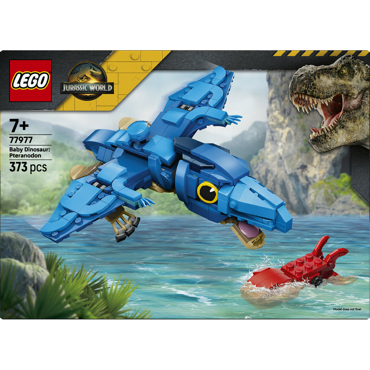 LEGO Jurassic World Baby Pteranodon Dinosaur Building Set 77977
