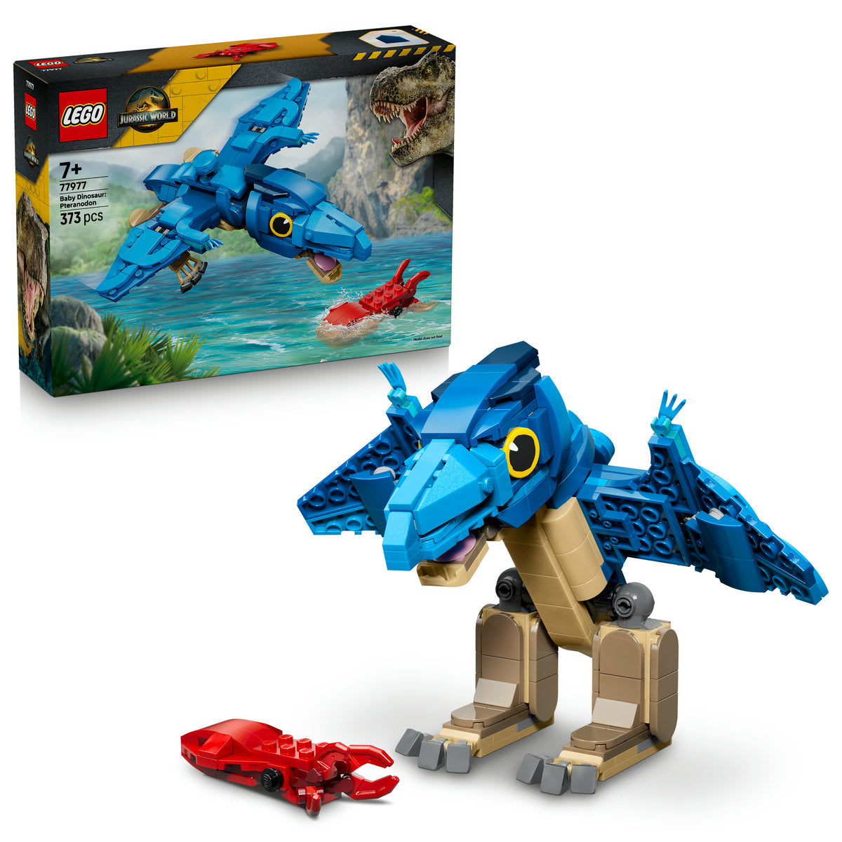LEGO Jurassic World Baby Pteranodon Dinosaur Building Set 77977
