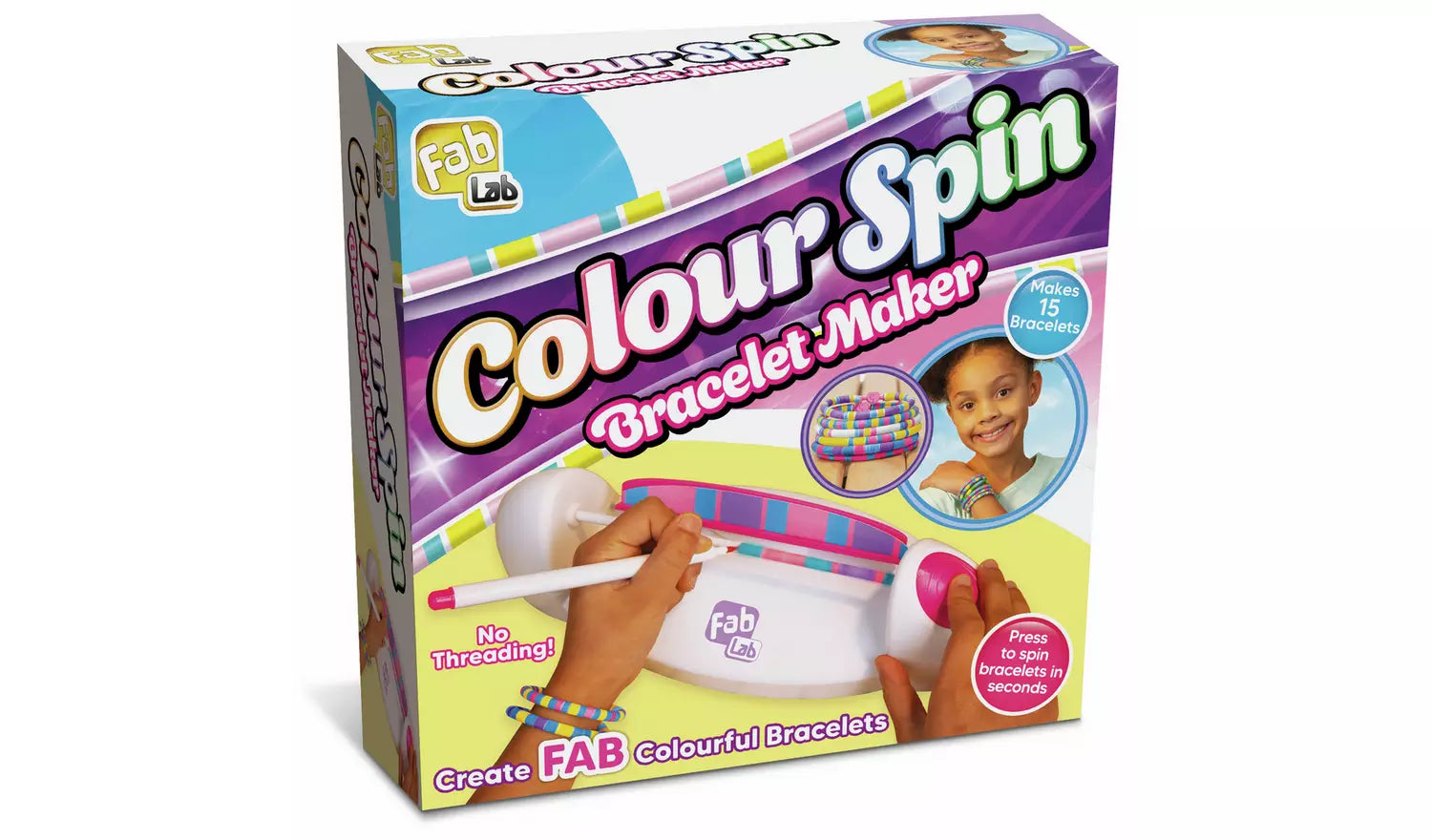 Fab Lab Colourspin Bracelet Maker