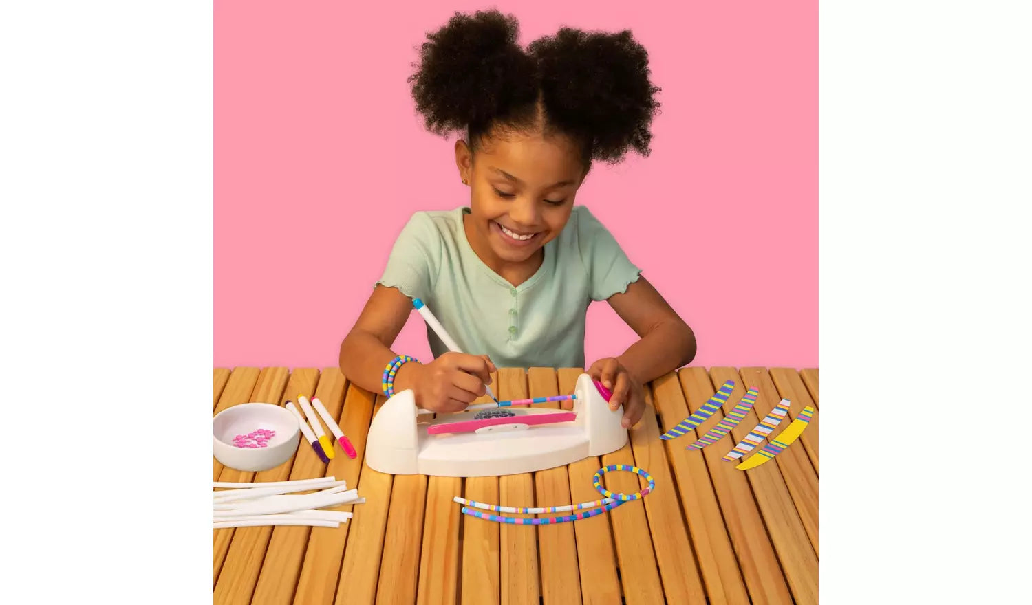 Fab Lab Colourspin Bracelet Maker