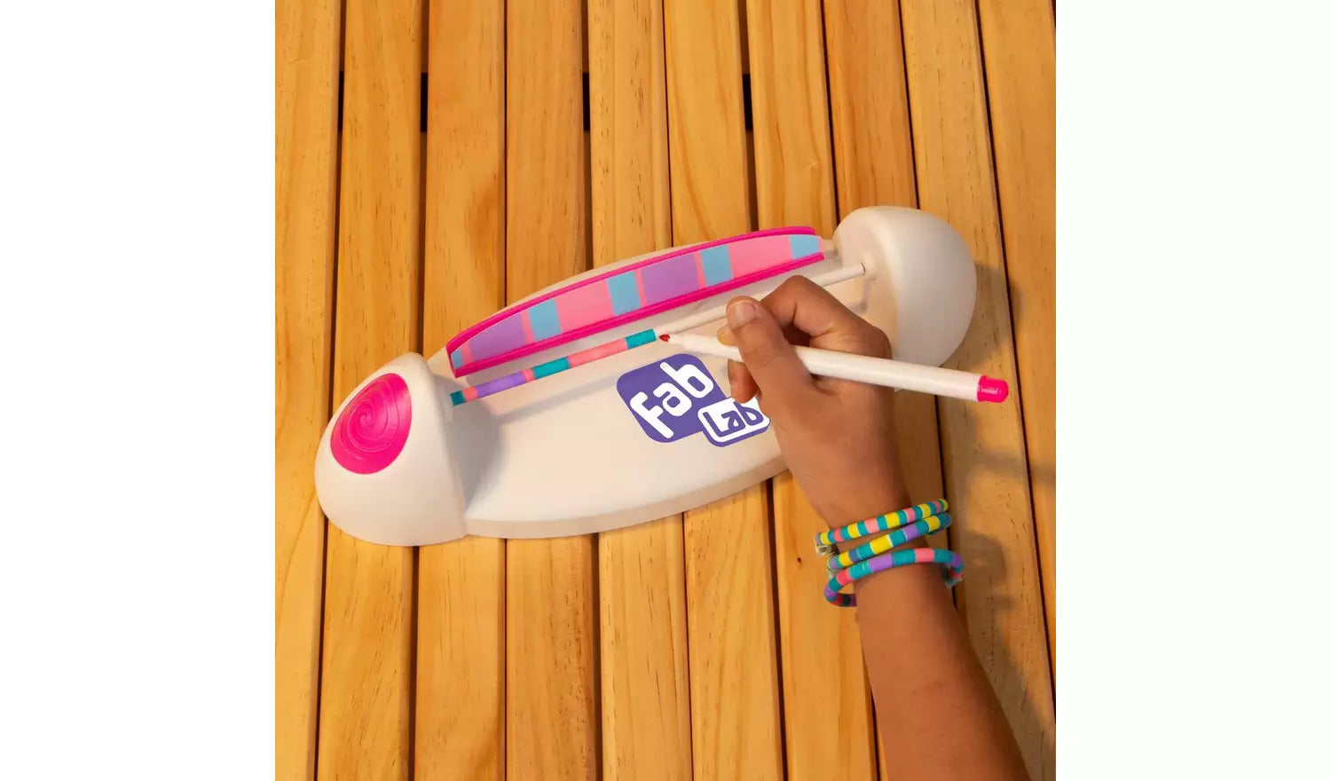 Fab Lab Colourspin Bracelet Maker