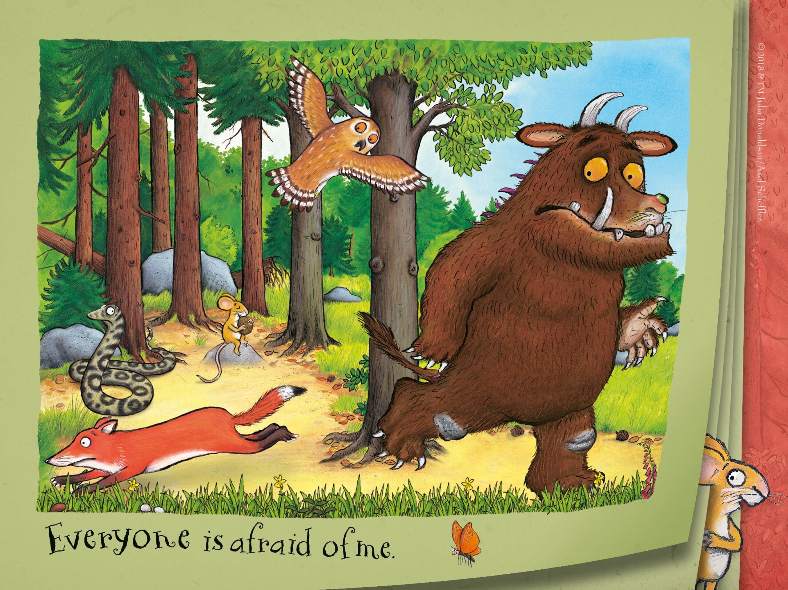 The Gruffalo, 4 in a Box
