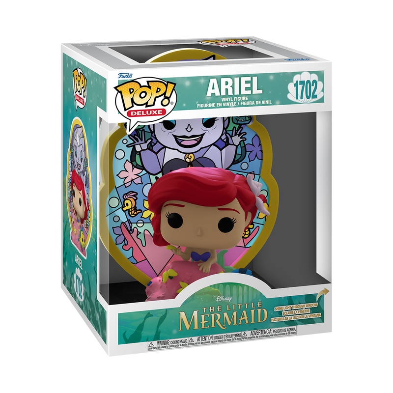 Funko POP! Deluxe: Disney The Little Mermaid - Ariel Vinyl Figure