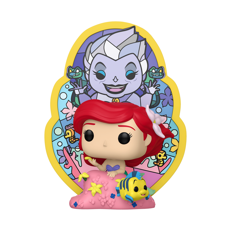 Funko POP! Deluxe: Disney The Little Mermaid - Ariel Vinyl Figure