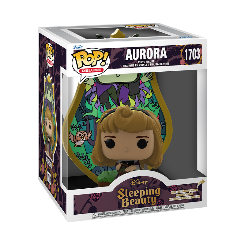 Funko POP! Deluxe: Disney Sleeping Beauty - Aurora Vinyl Figure