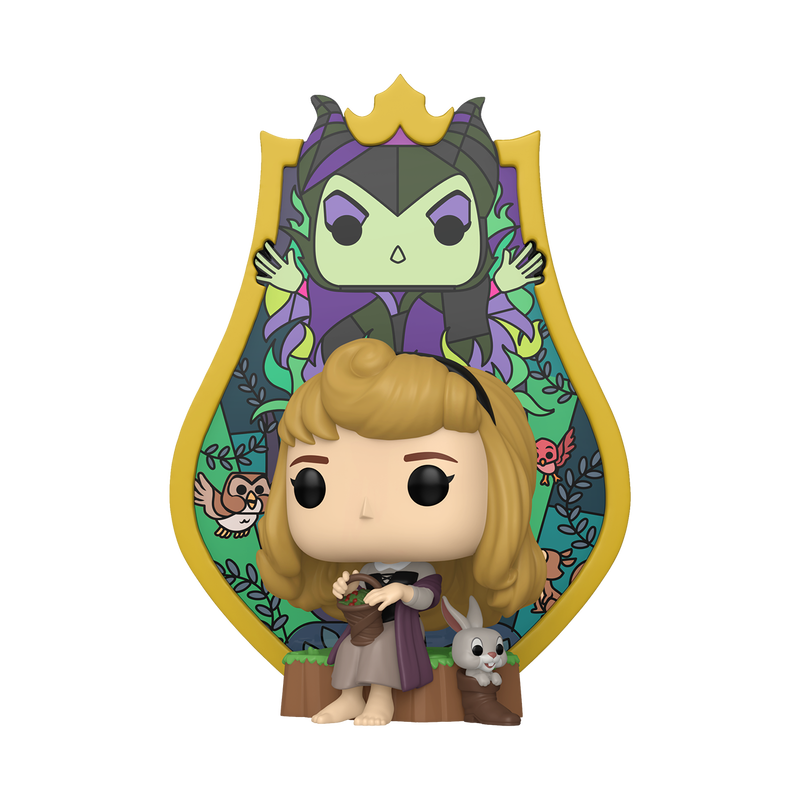 Funko POP! Deluxe: Disney Sleeping Beauty - Aurora Vinyl Figure