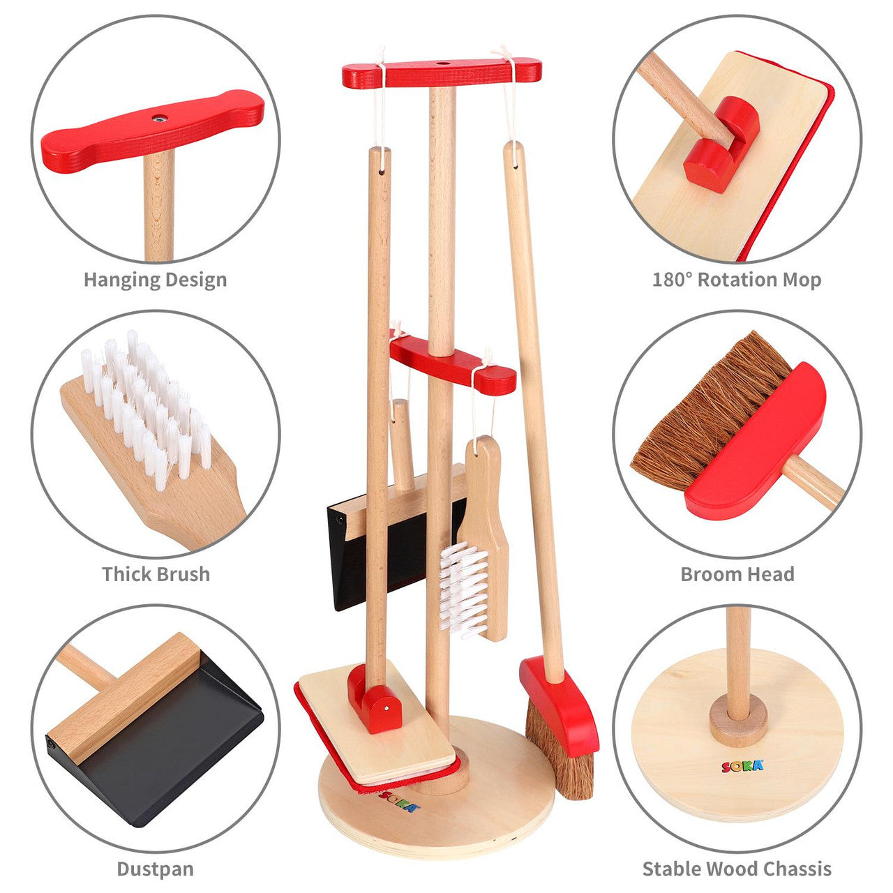 Soka Cleaning Kit
