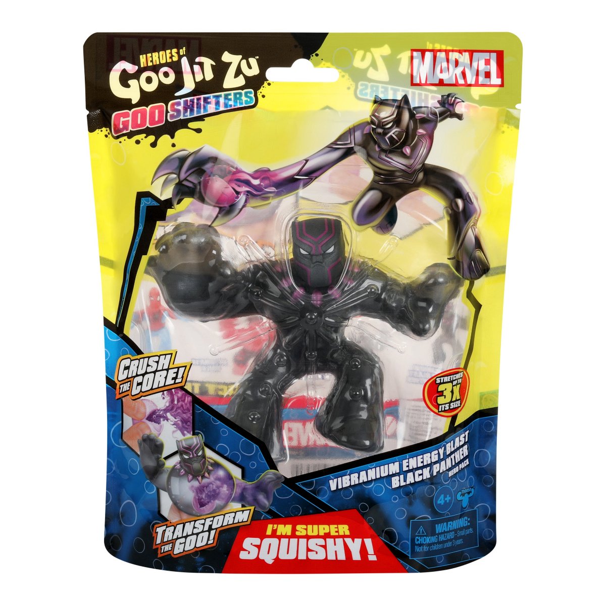 Heroes of Goo Jit Zu Marvel Goo Shifters Hero Pack Asst