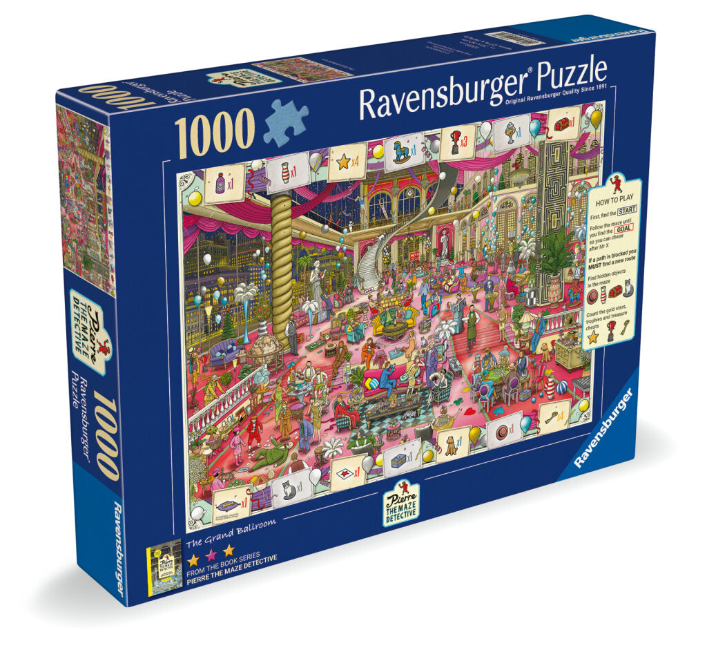 Pierre the Maze Detective 1000pc