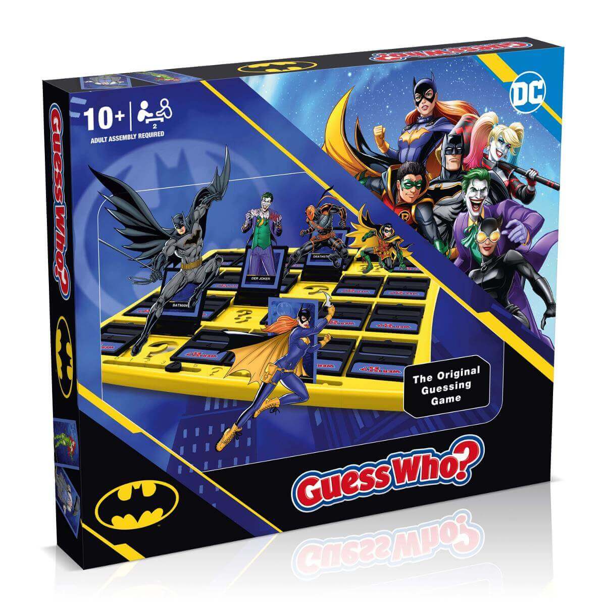 Batman Guess Who