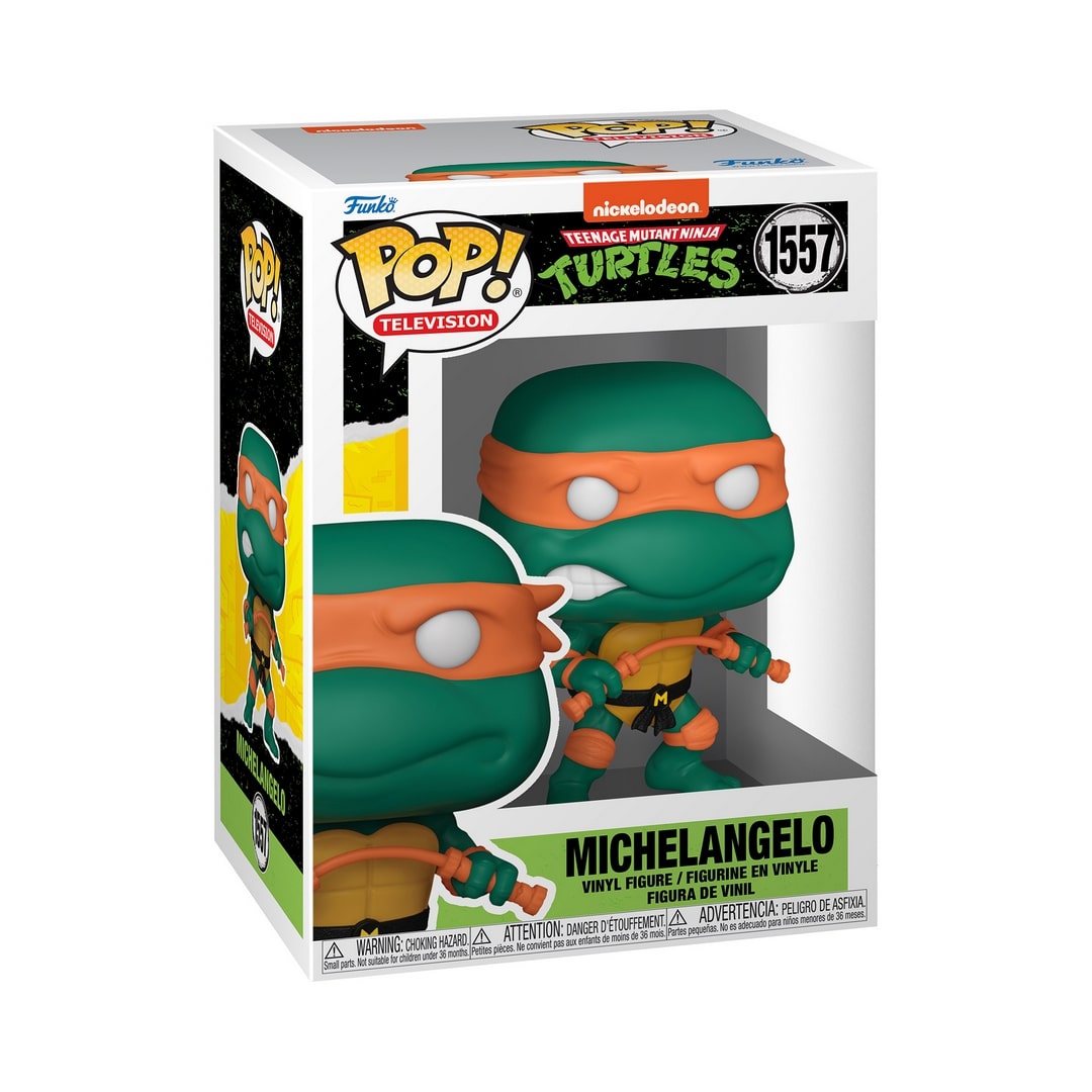 Funko POP! Television: Teenage Mutant Ninja Turtles - Michelangelo