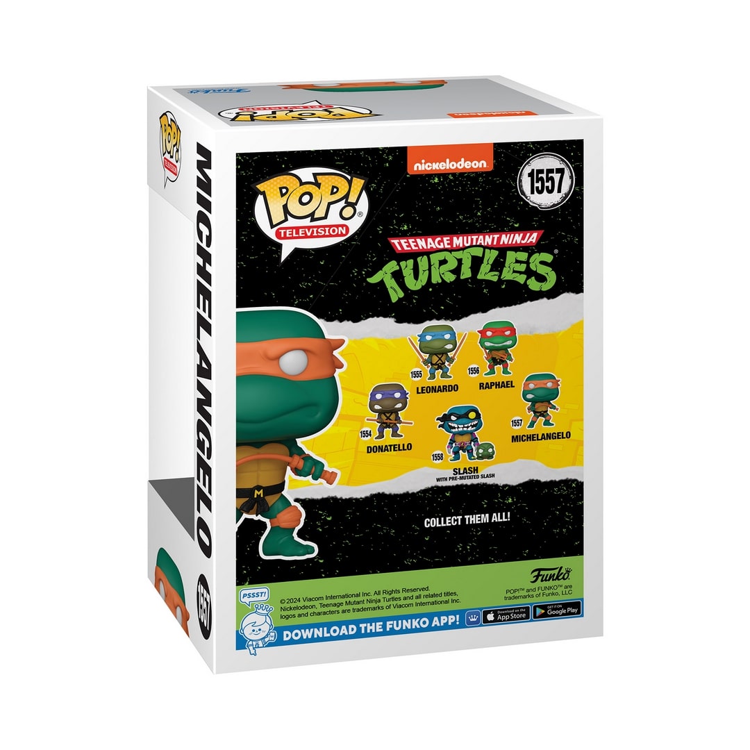 Funko POP! Television: Teenage Mutant Ninja Turtles - Michelangelo