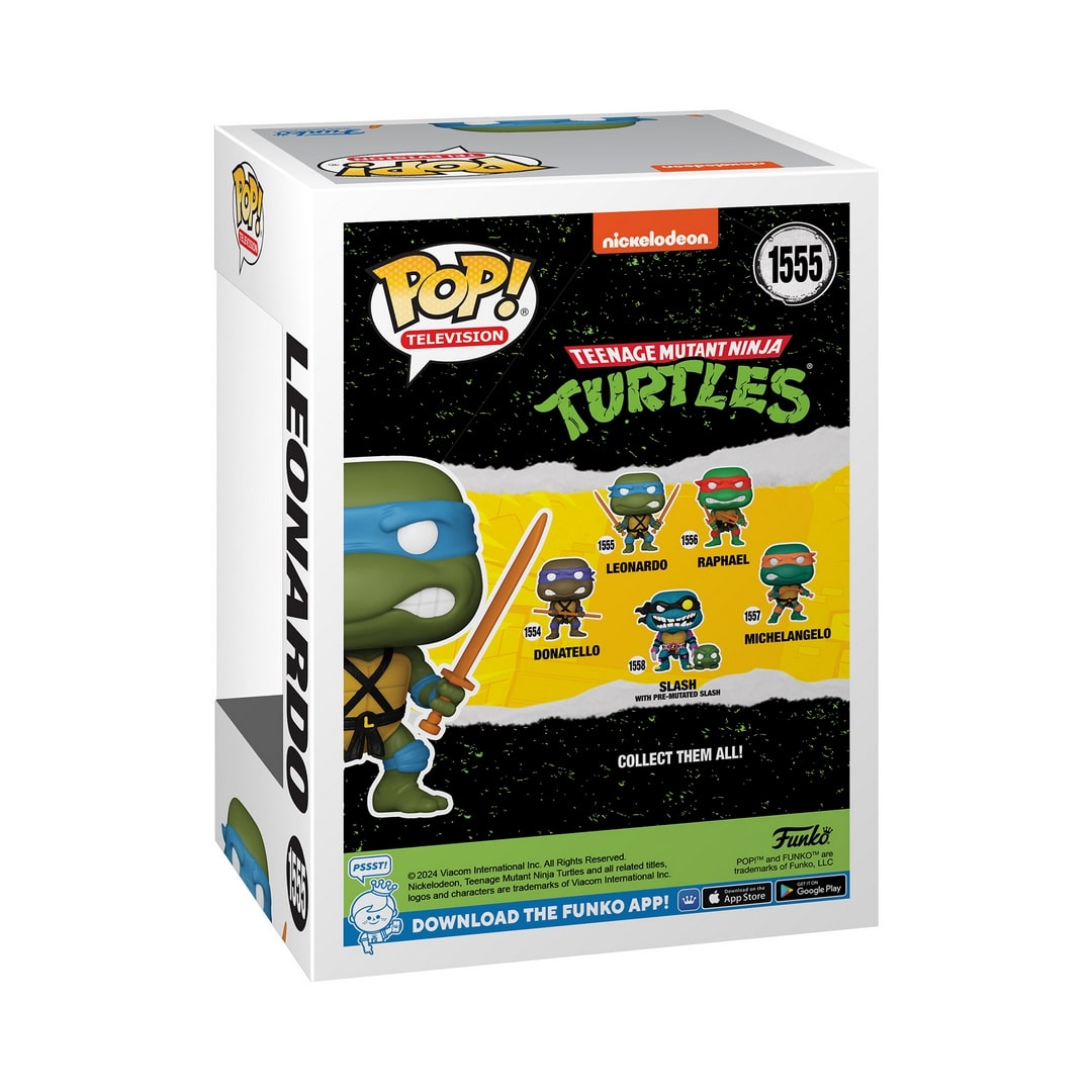 Pop Vinyl-Teenage Mutant Ninja Turtles Leonardo