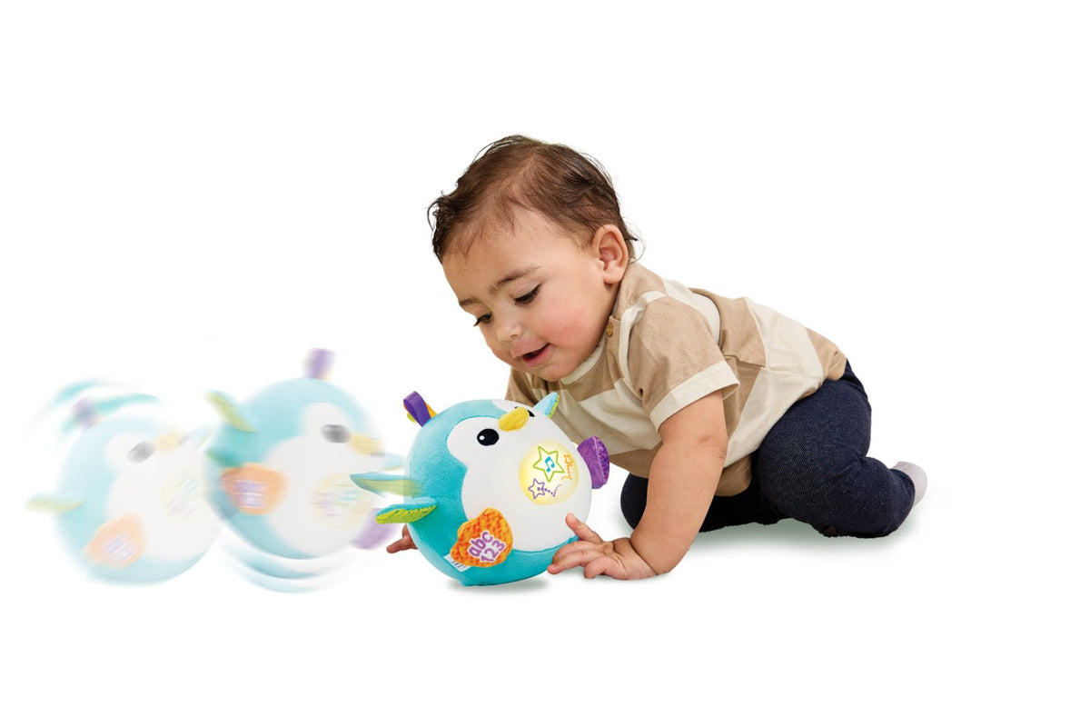 LeapFrog 123 Bounce with Me Penguin Interactive Learning Toy