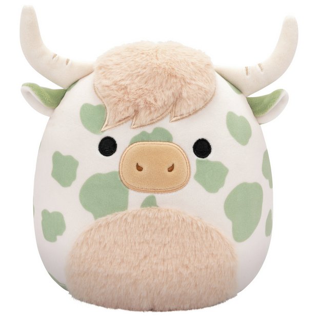 7.5" Squishmallows Celestino The Highland Cow