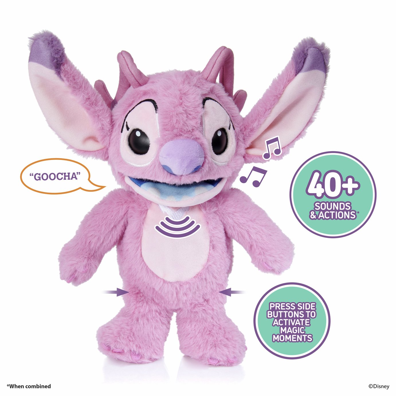 Disney Angel Palm Puppetronic