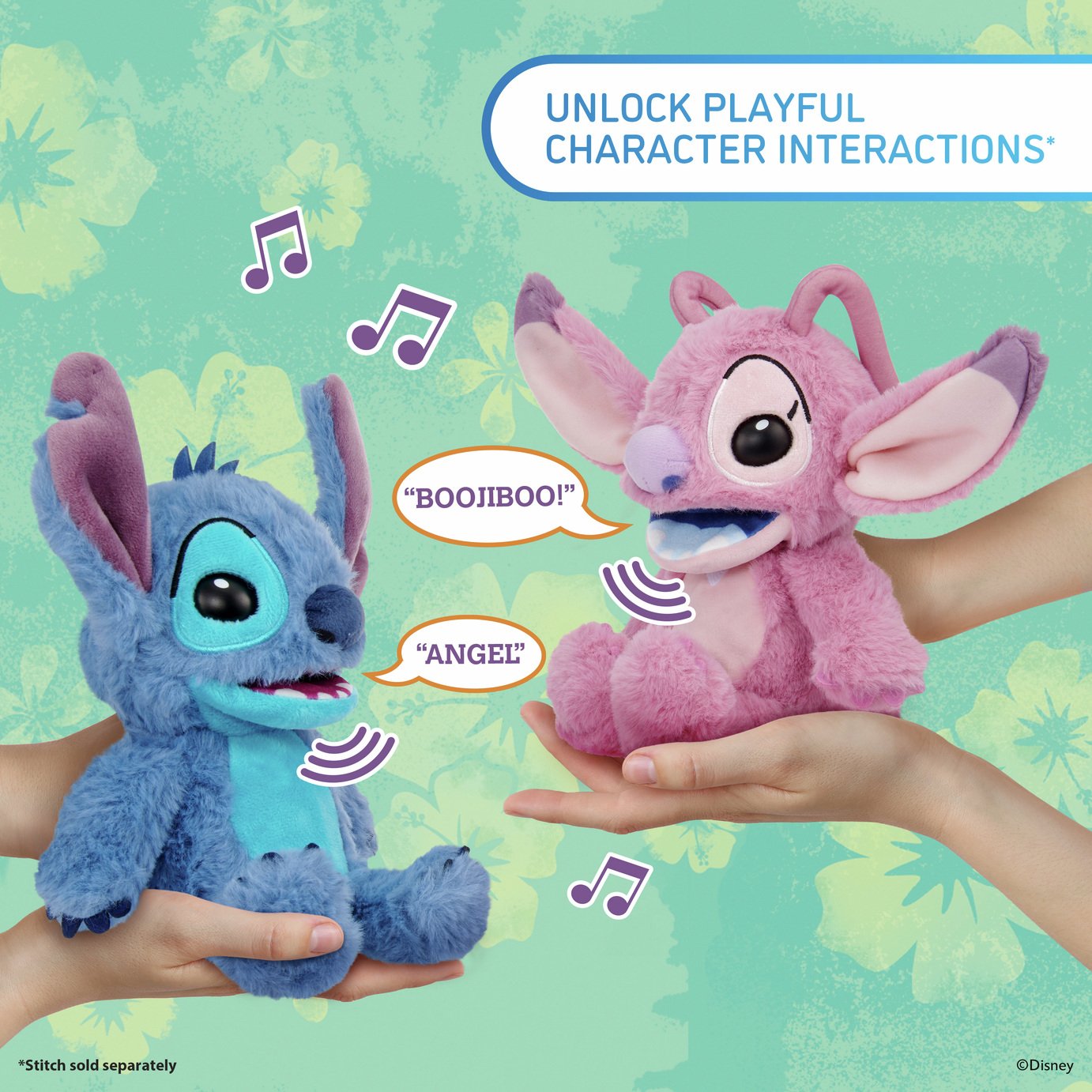 Disney Angel Palm Puppetronic
