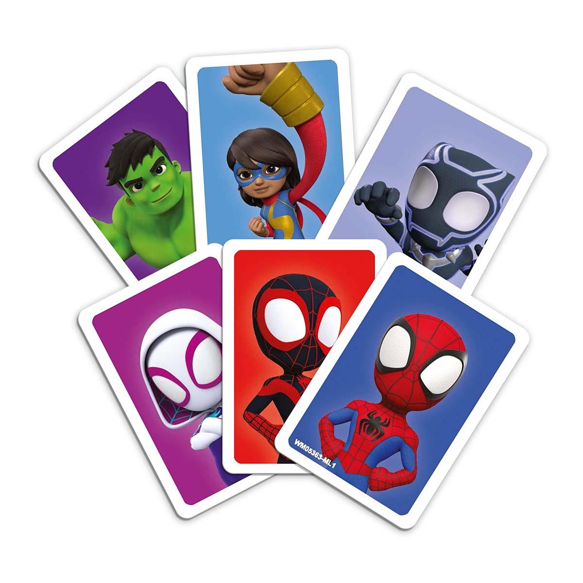 Spidey and Friends Top Trumps Match