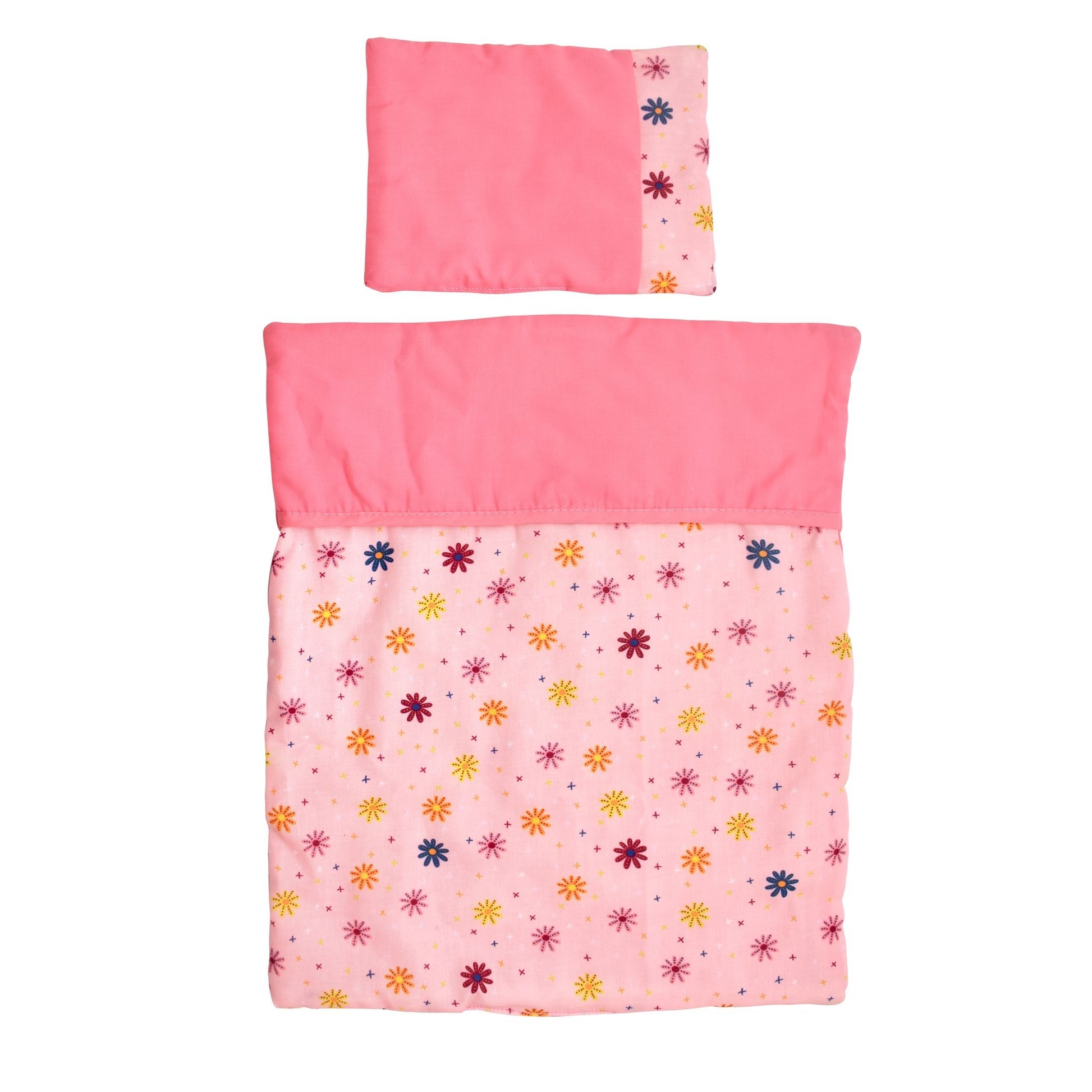 Dolls world Quilt & Pillow