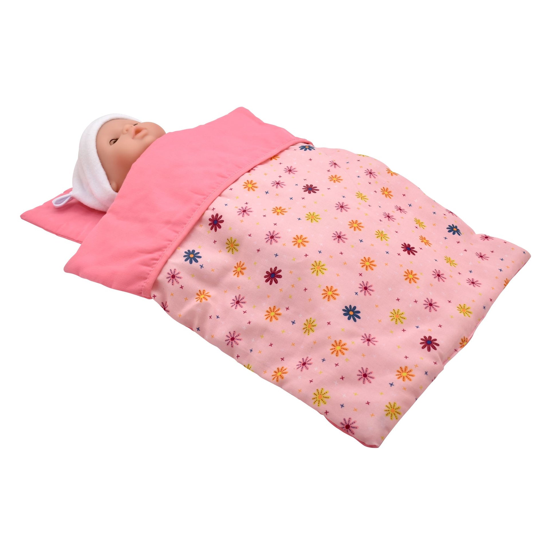 Dolls world Quilt & Pillow