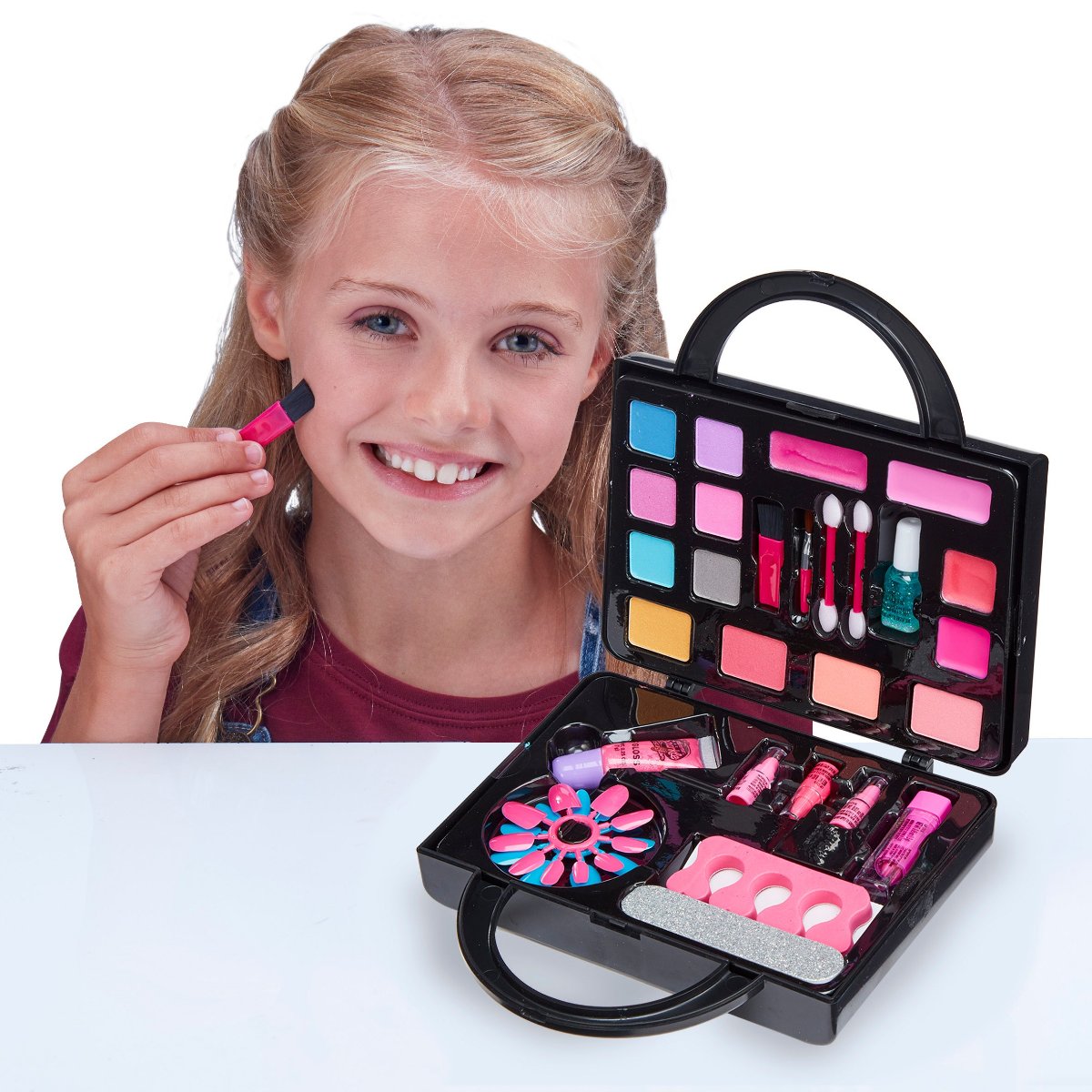 Shimmer N Sparkle All In One Beauty Make Up Purse