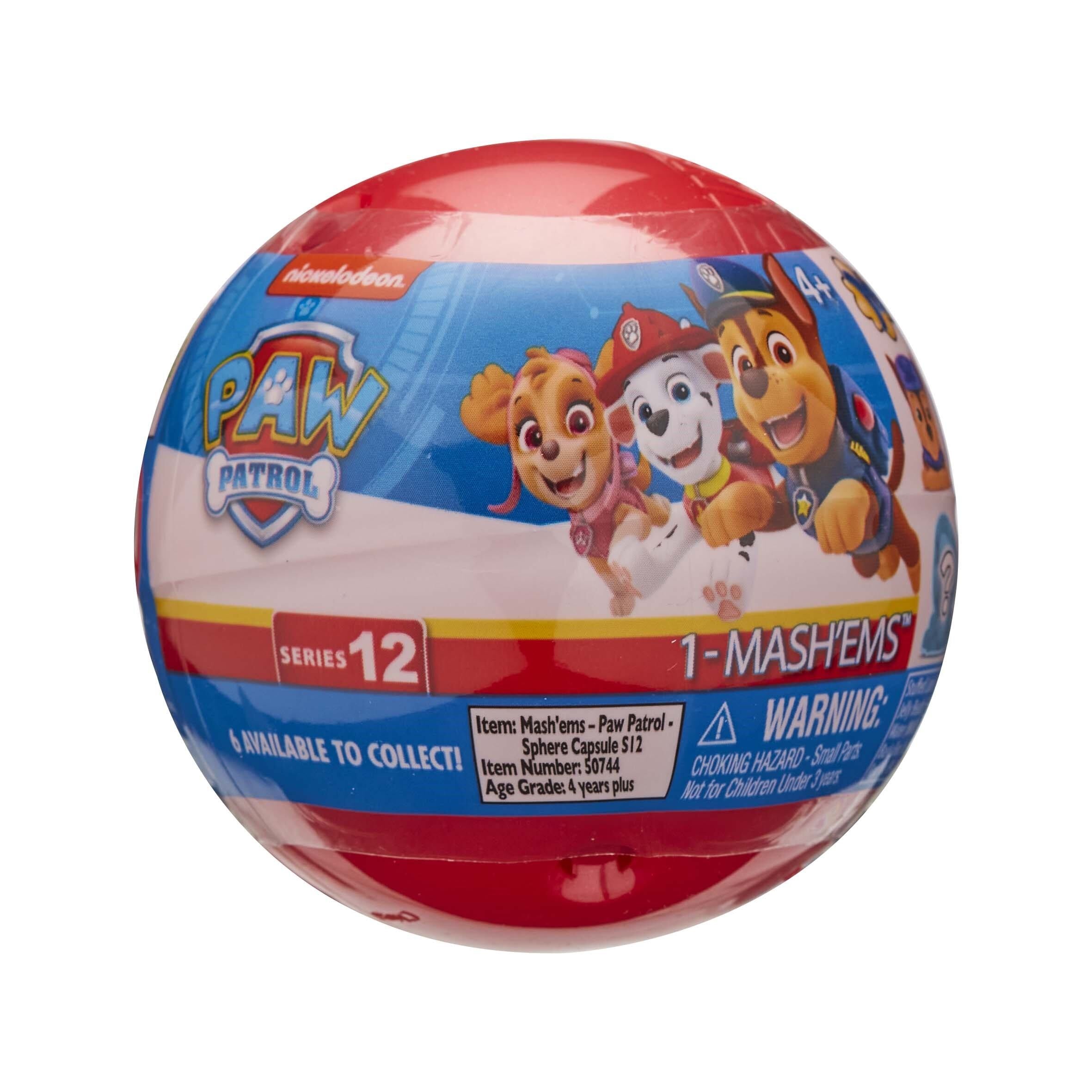 Paw Patrol Mashems
