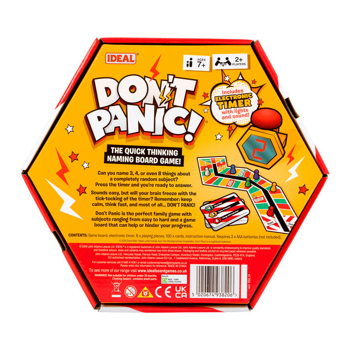 Don't Panic Game
