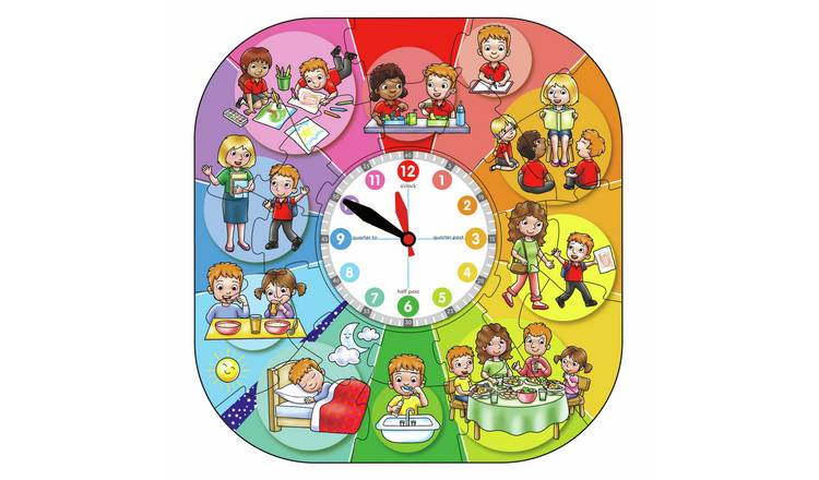 Orchard Toys Tell The Time Jigsaw Puzzle