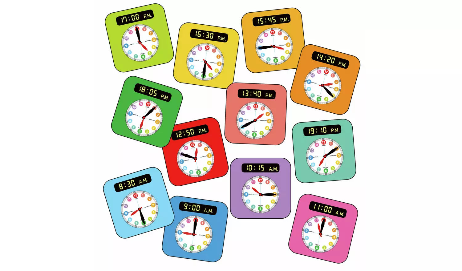 Orchard Toys Tell The Time Jigsaw Puzzle