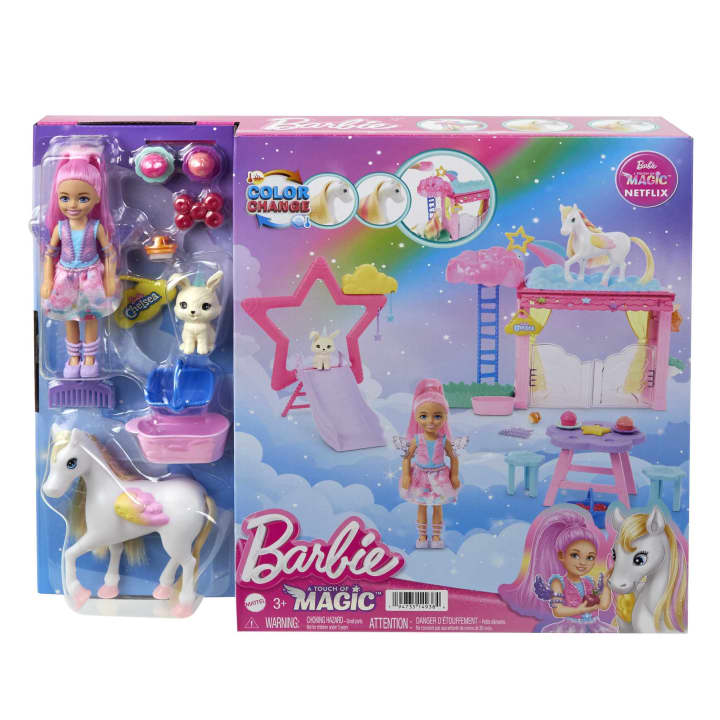 Barbie Magic Chelsea Playset