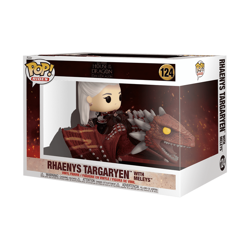 Funko POP! Rides Deluxe: House Of The Dragon - Rhaenys Targaryen